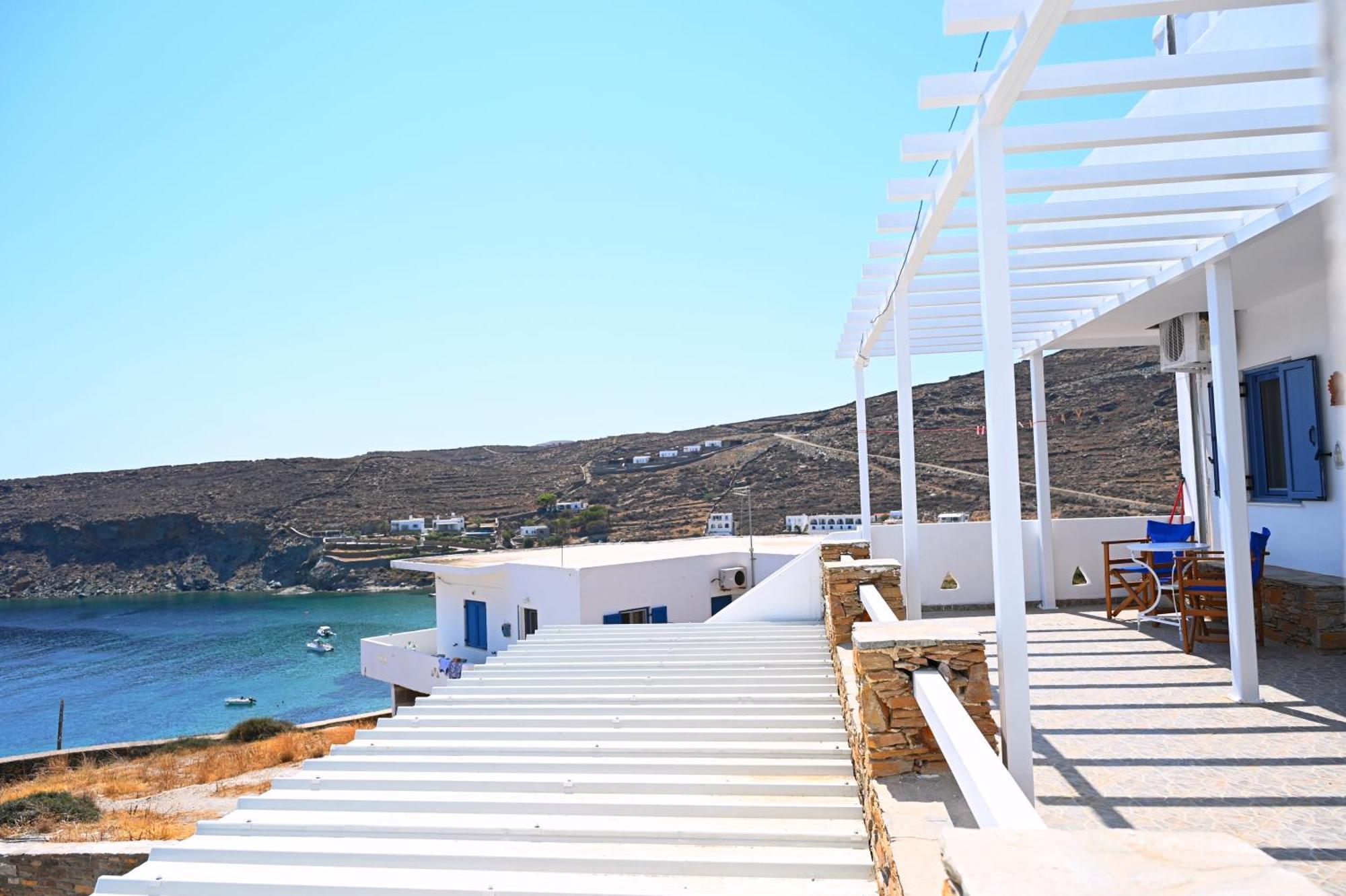 Oneiro Rooms Kythnos Kanala Eksteriør bilde