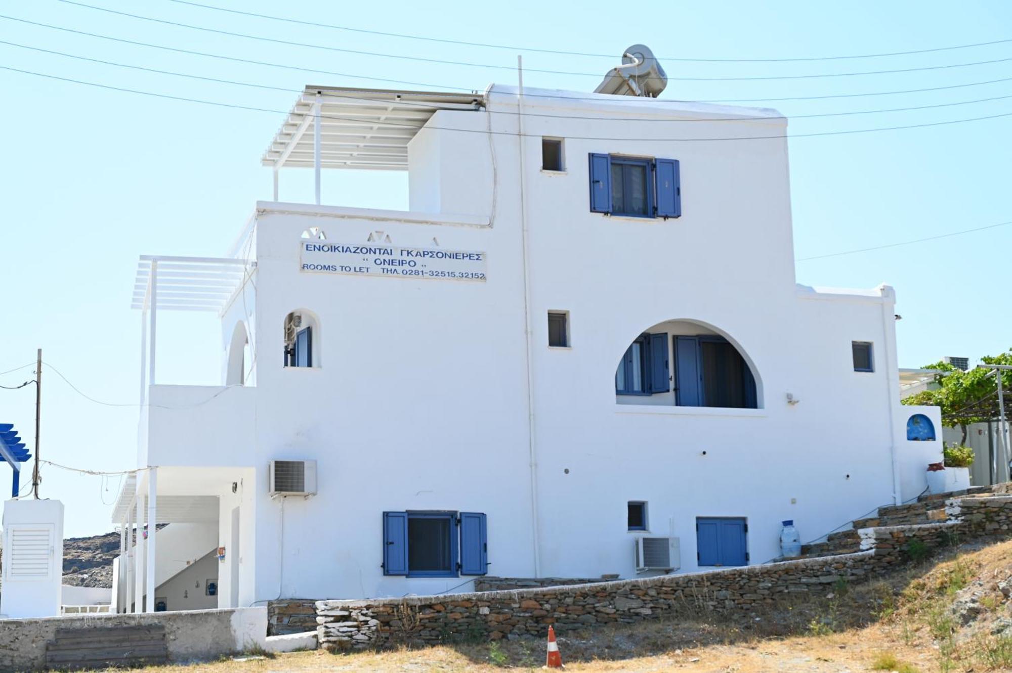 Oneiro Rooms Kythnos Kanala Eksteriør bilde